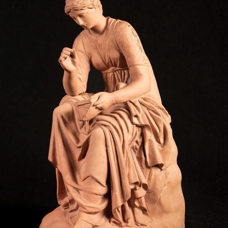 Blashfield sculpture after conservation