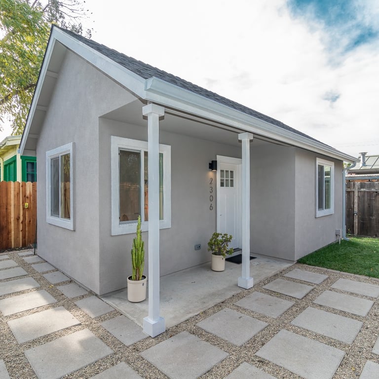 Garage Conversion project at Santa Clarita 