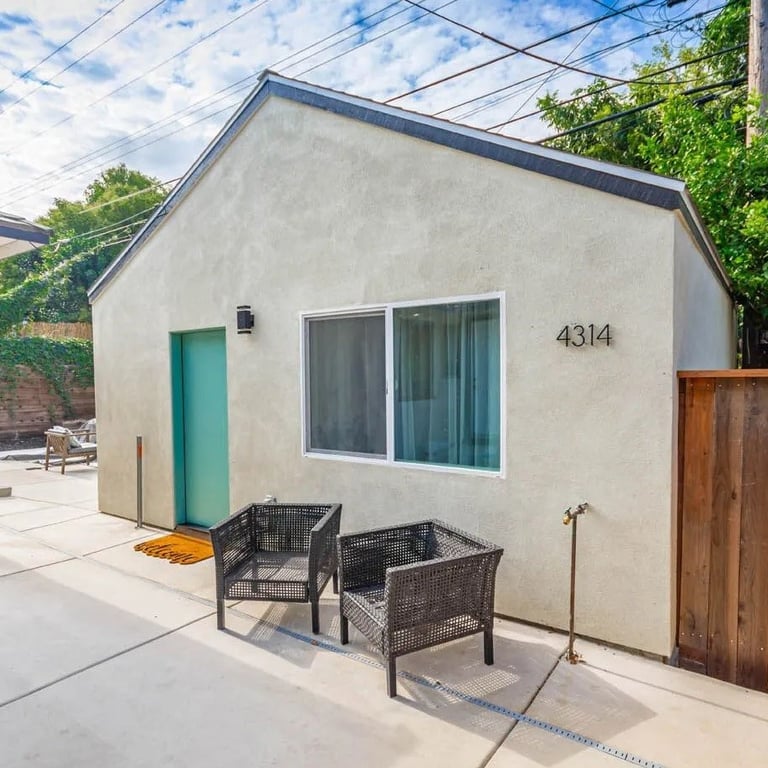 ADU Project in City of Los Angeles 