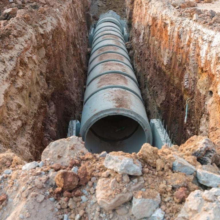 Highway drainage design and SuDS solutions UK