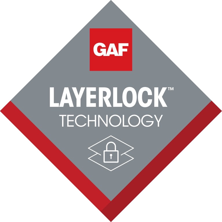 Layerlock Technology - GAF Asphalt Shingles