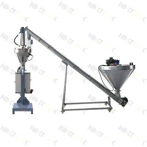 SEMI-AUTOMATIC MACHINES - auger filler