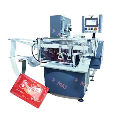 Wet Wipe Packaging Machine