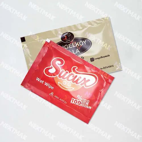 Wet Wipes Sachets