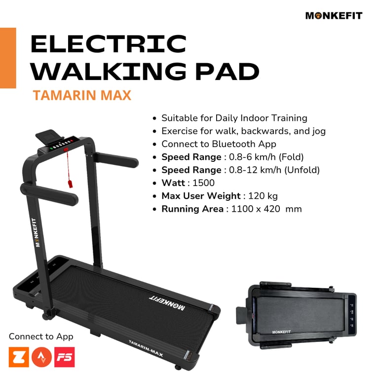Tamarin max Treadmill