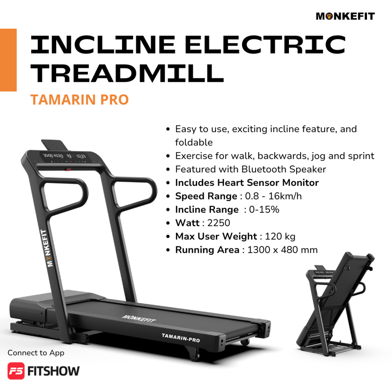 Tamarin Pro Treadmill