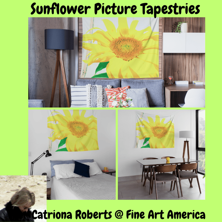 Digital image featuring Tapestries in the Sunflower Picture collection 