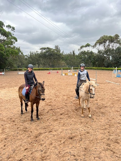 Bella horse riding school near Umdloti holiday studio apartment