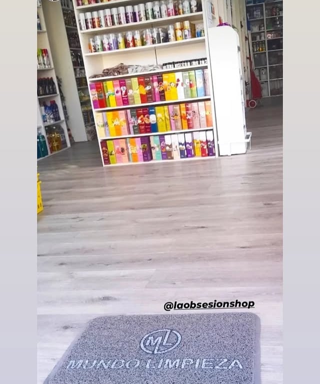 Felpudo personalizado con logo mayorista limpieza