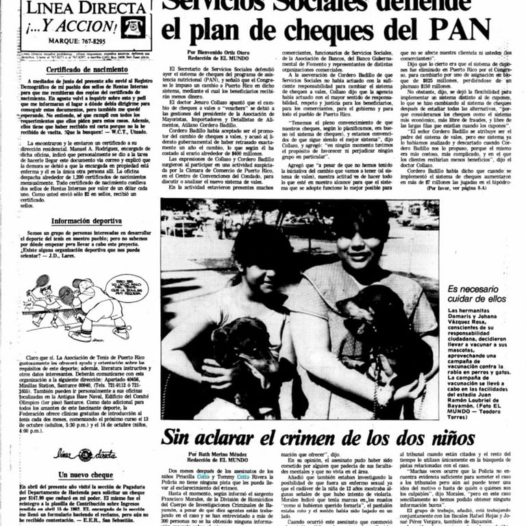 Sin aclarar el crimen