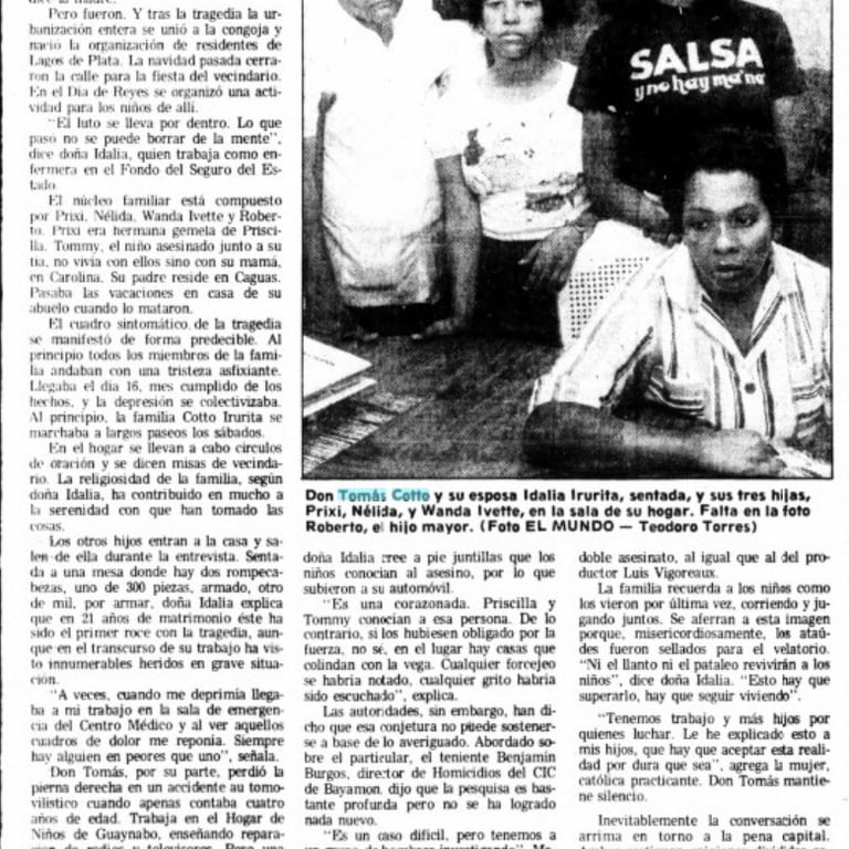 Levittown: El llanto no revivira a los niños 2