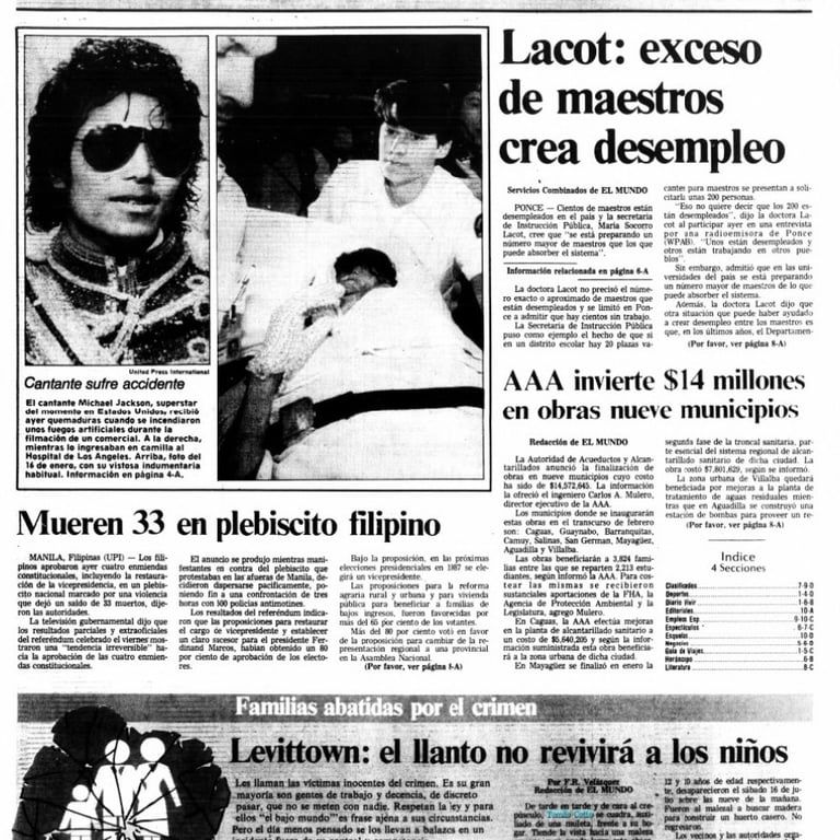 Levittown: El llanto no revivira a los niños