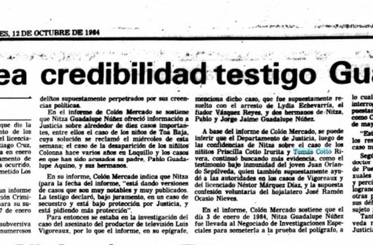 Tambalea credibilidad