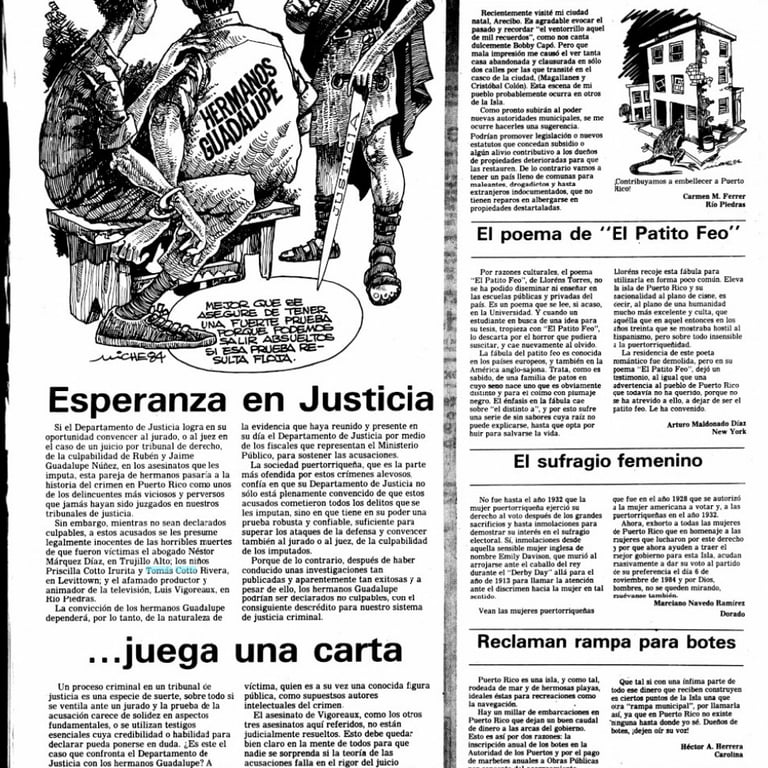 Esperaznza en justicia