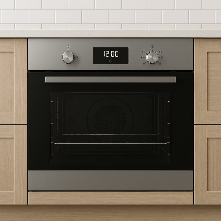 built-in oven