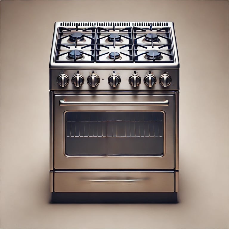 Gas Oven