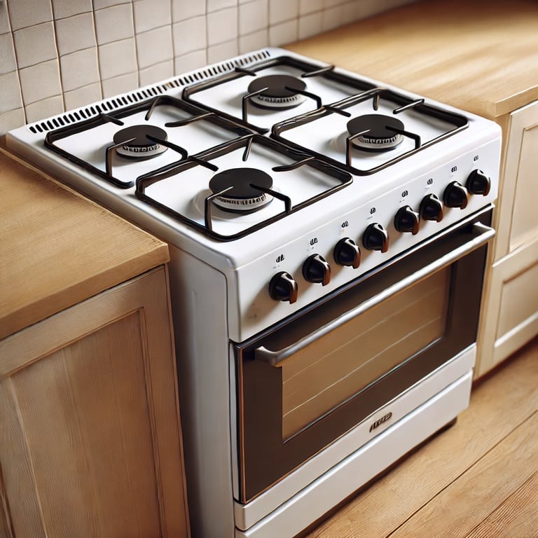 gas stove installation 