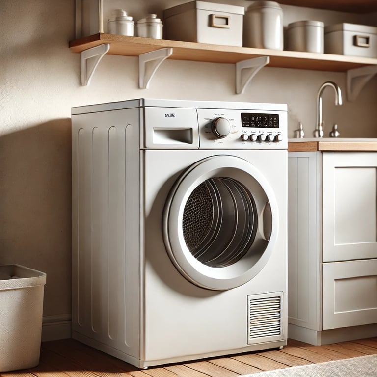 gas dryer installation