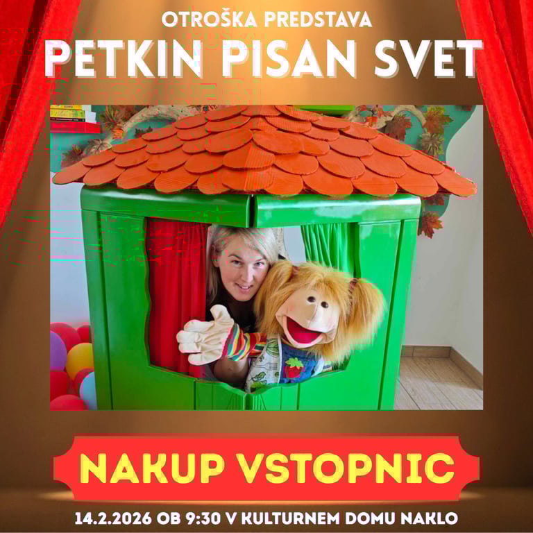 Petkin pisan svet