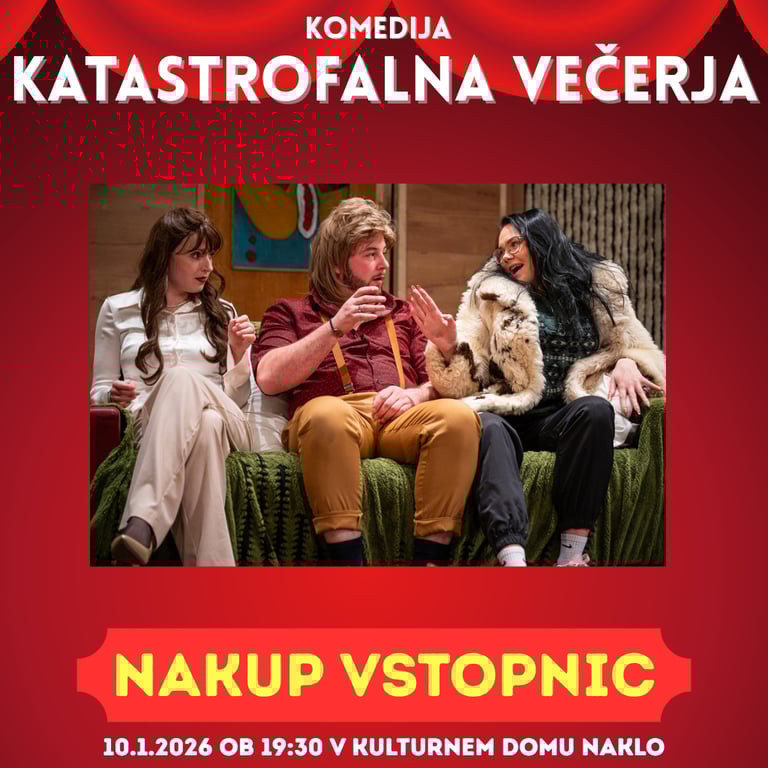 Totalno katastrofalna vecerja