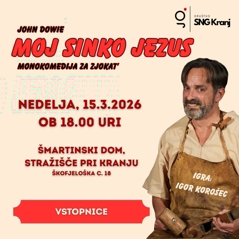 Moj sinko Jezus v Straziscu pri Kranju