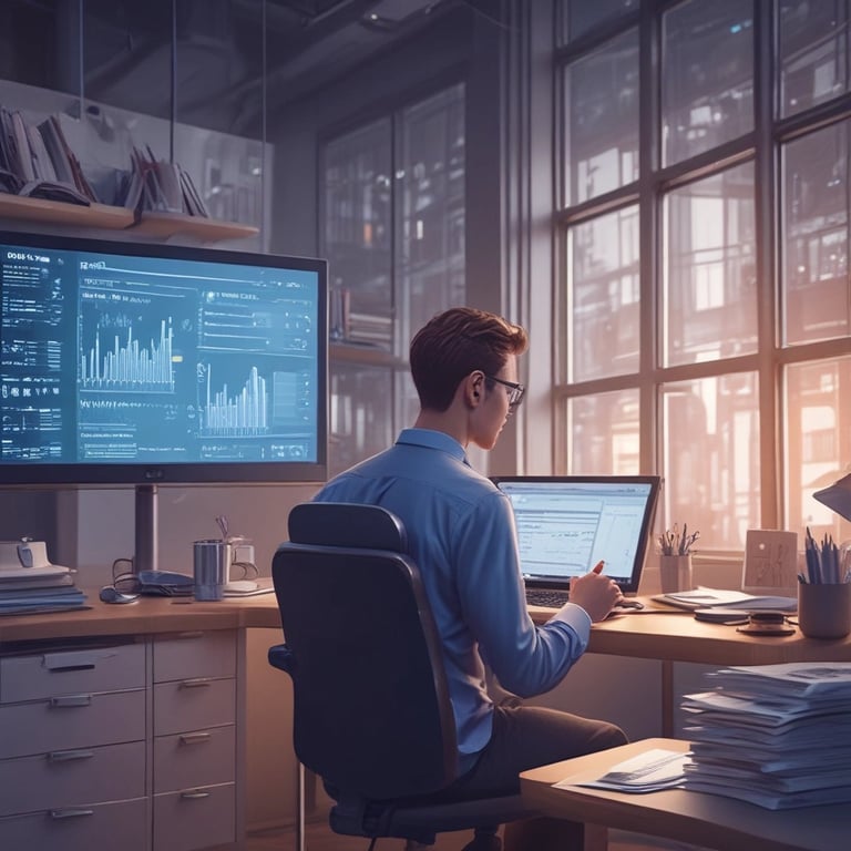 a man riding a skateboard down the side of a ramp
