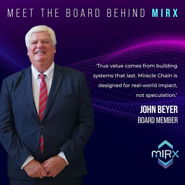 John Beyer — MetaTerra Board Member