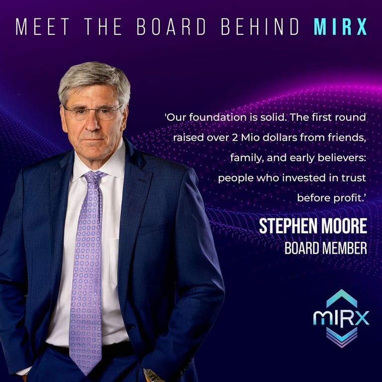 Stephen Moore — MetaTerra Board Member