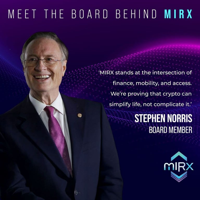 Stephen L. Norris — MetaTerra Advisory Board