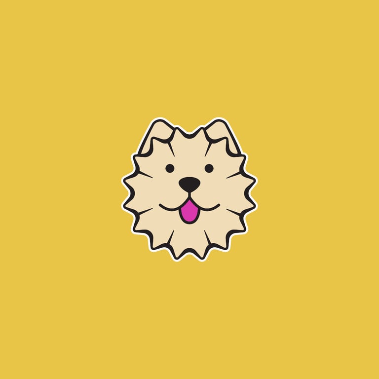 KAS ART UK Logomark on bright yellow background