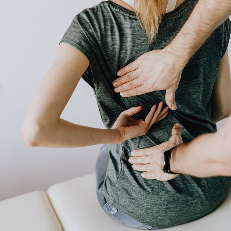 We provide personalized physiotherapy services at your home, ensuring convenience and comfort  