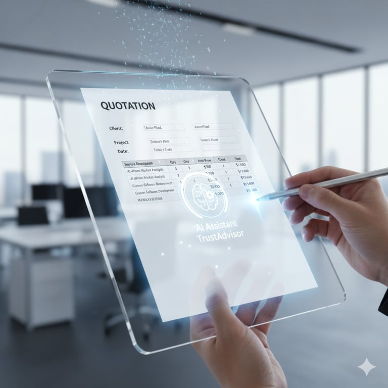 Génération de devis instantané pour licences logicielles