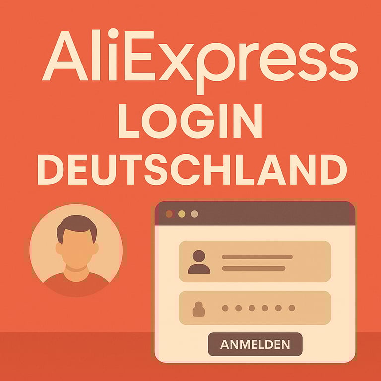 aliexpress login deutschland