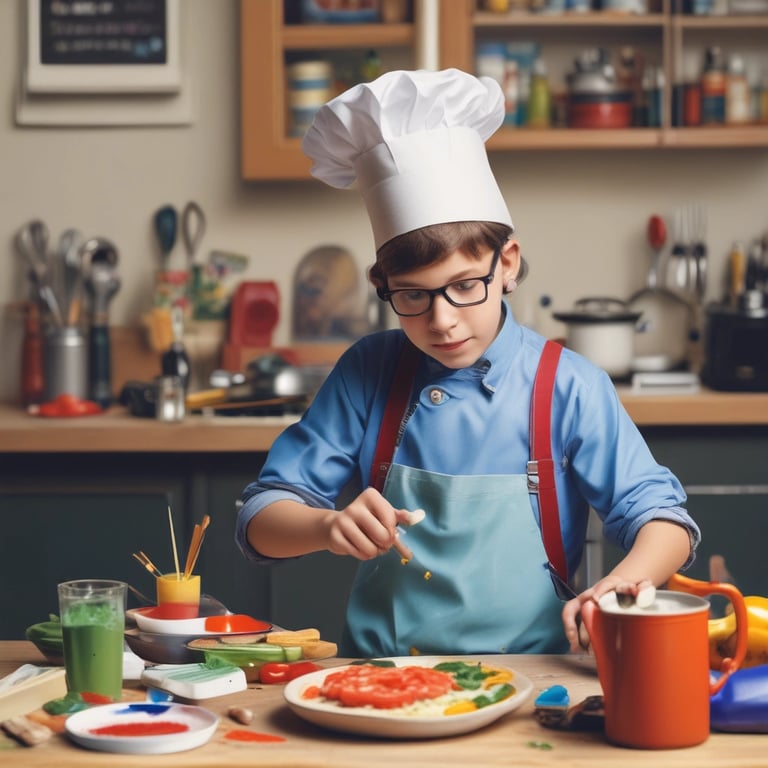 A website homepage displayed on a computer screen featuring a design made up of various letters and symbols, forming an artistic pattern around the central text that reads 'Midjourney'. Below the text, there are navigational options such as 'Join the Beta', 'Sign In', 'Getting Started', and 'Community Showcase'. The background is predominantly dark with white text.