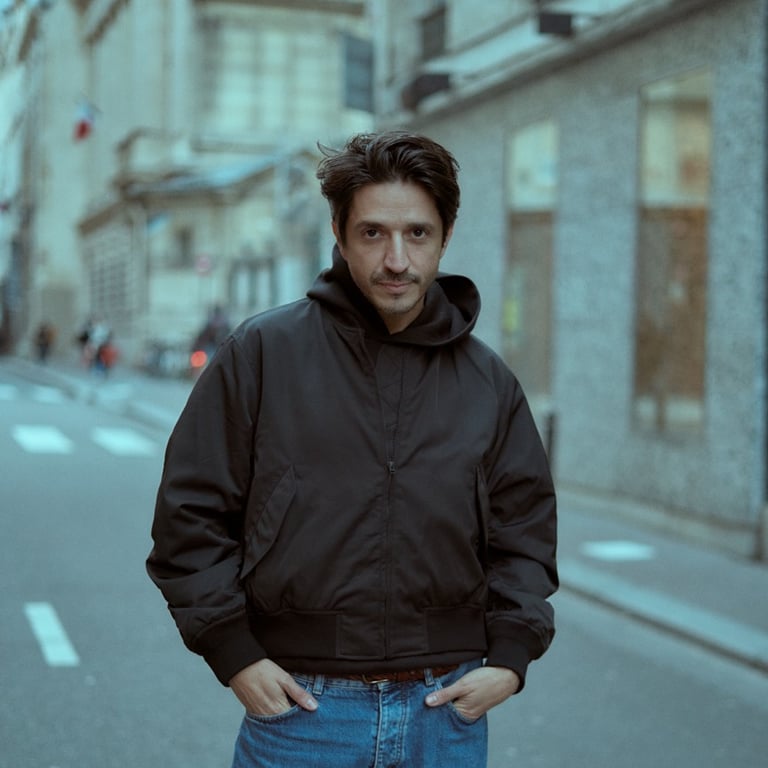 Portrait Photography by Mohammad Kabirian - Paris