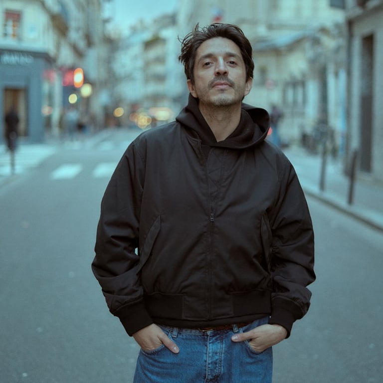 Portrait Photography by Mohammad Kabirian - Paris