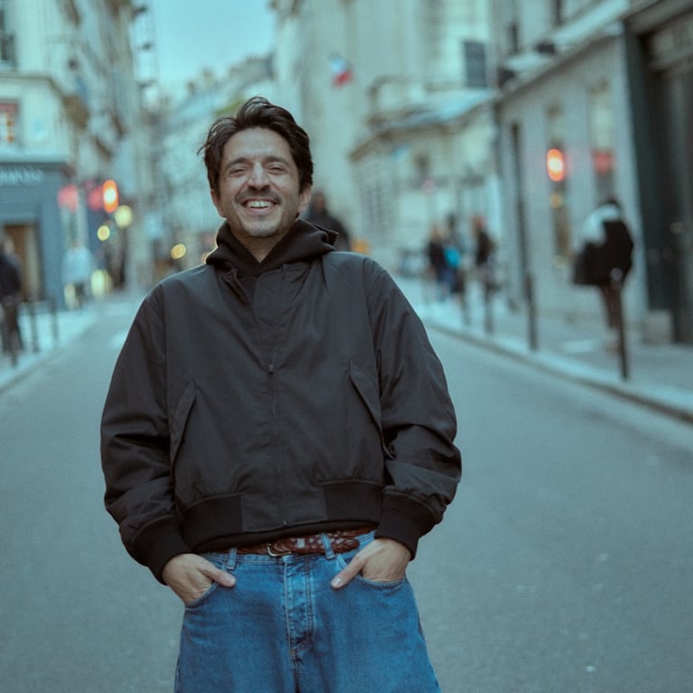 Portrait Photography by Mohammad Kabirian - Paris