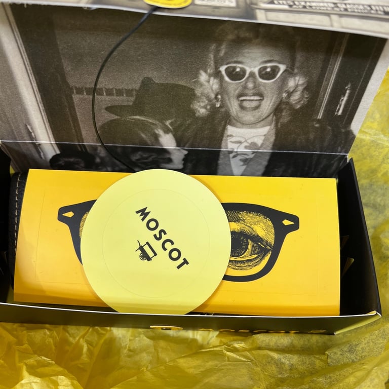 Moscot Glasses New York City