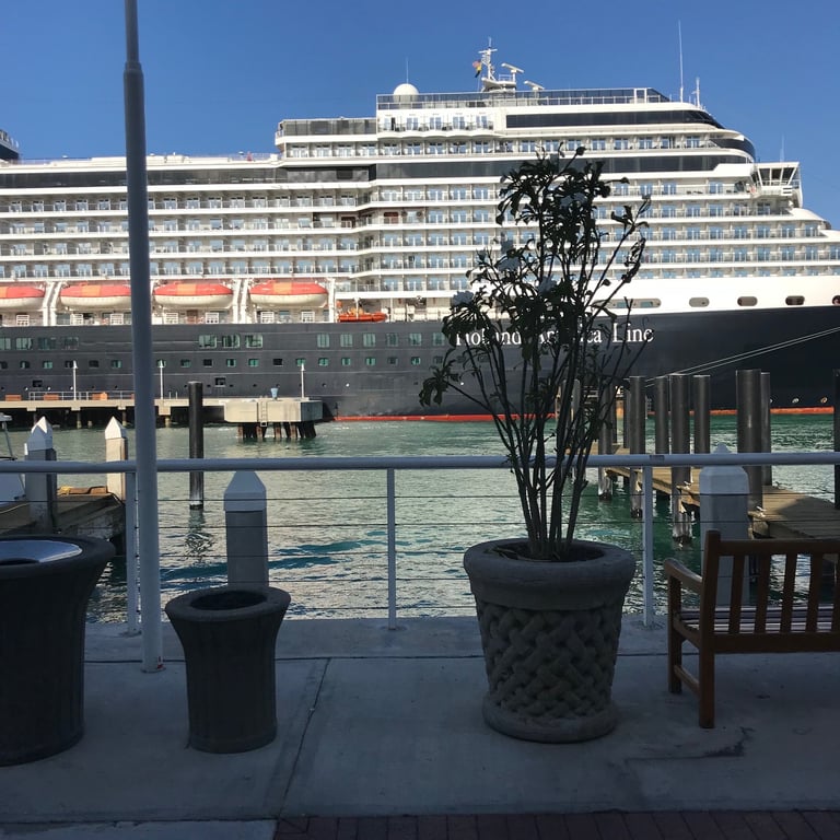 First day in port Key West Florida