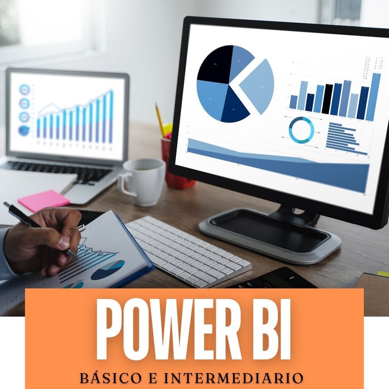 Aprenda com nosso curso Power BI a transformar dados em paineis visuais para tirar insghts valiosos 