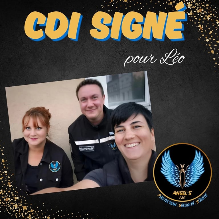 CDI agent sécurité châtellerault