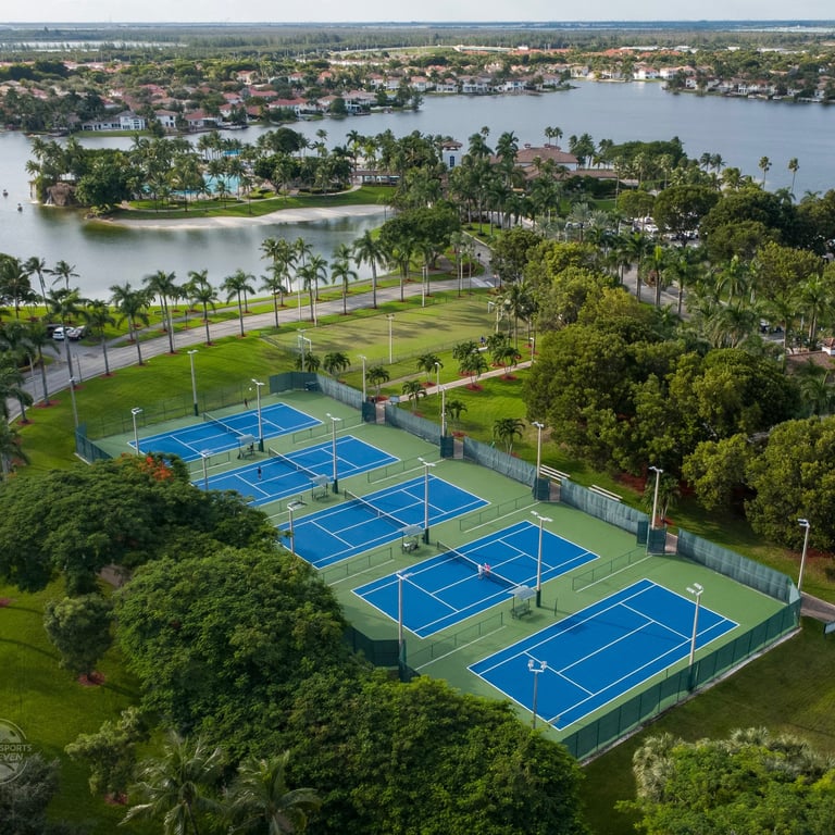 PLEXICUSHION AT DORAL ISLES, MIAMI, FL