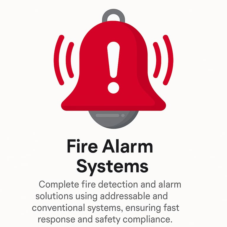  Fire alarm systems icon