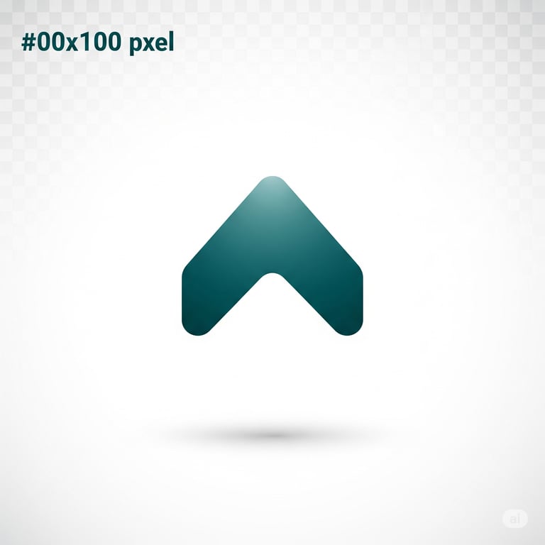 a green arrow arrow symbol on a white background