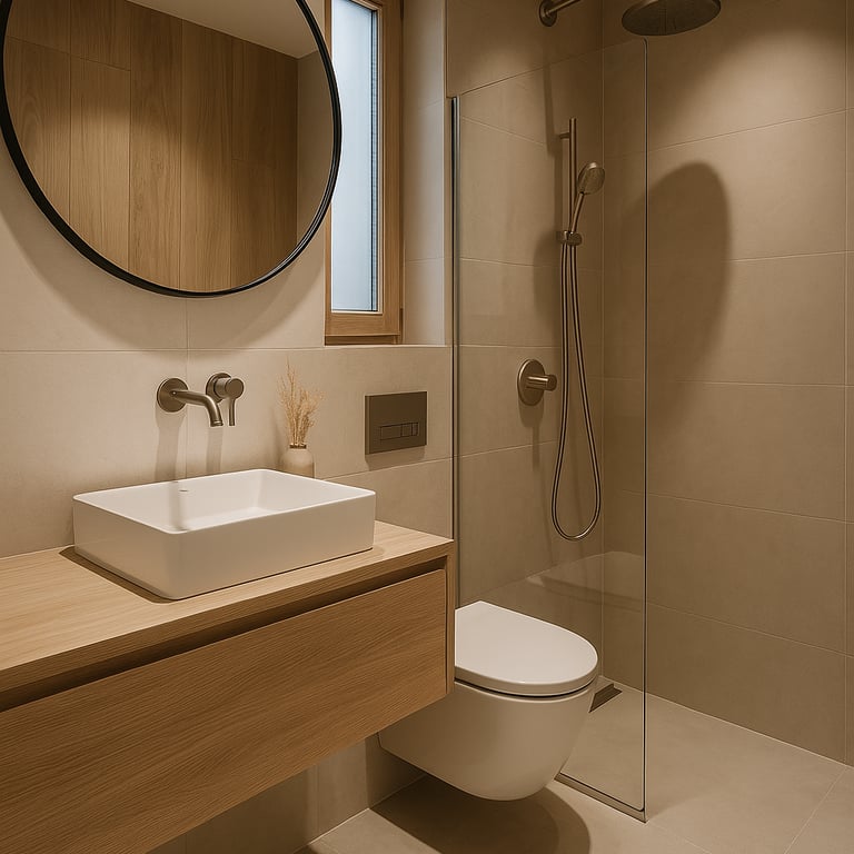 Reforma de baño completo en Barcelona