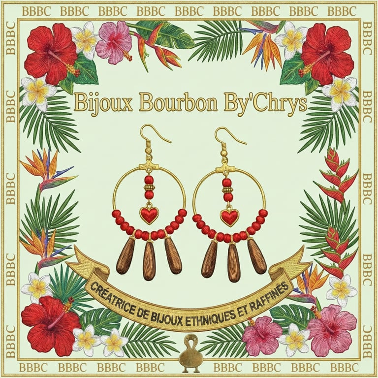 Bijoux Bourbon By Chrys – logo