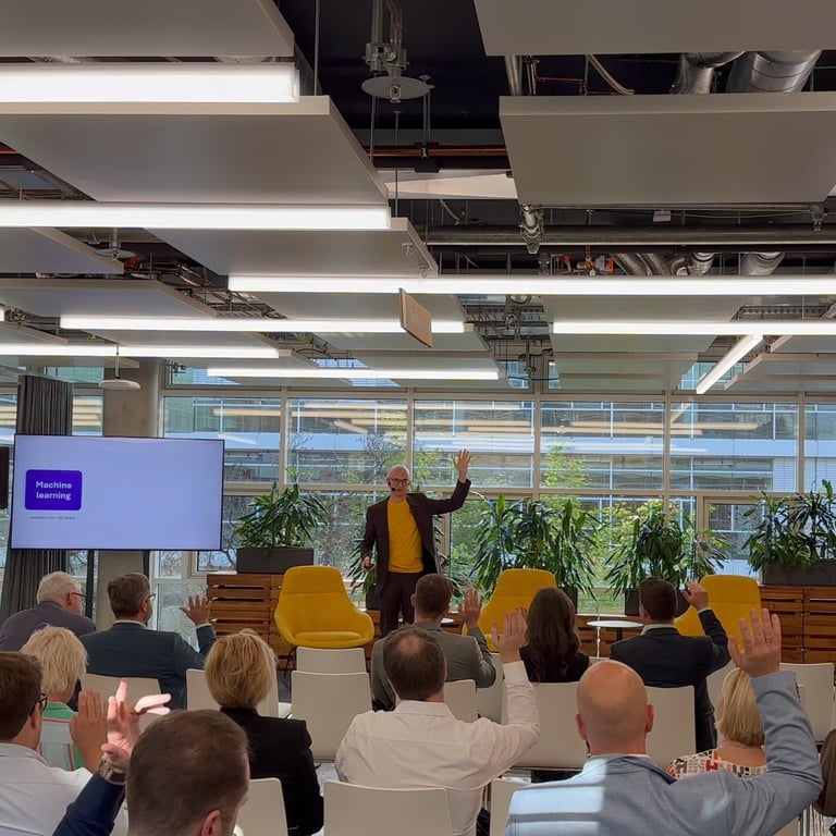 Jack Lampka - AI keynote speaker & advisor