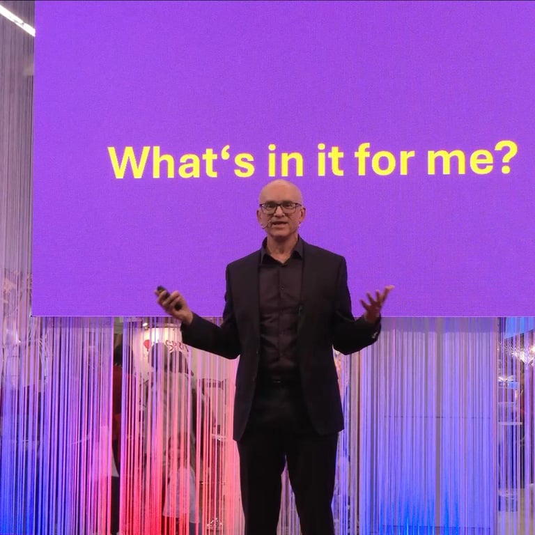 Jack Lampka - AI keynote speaker & advisor