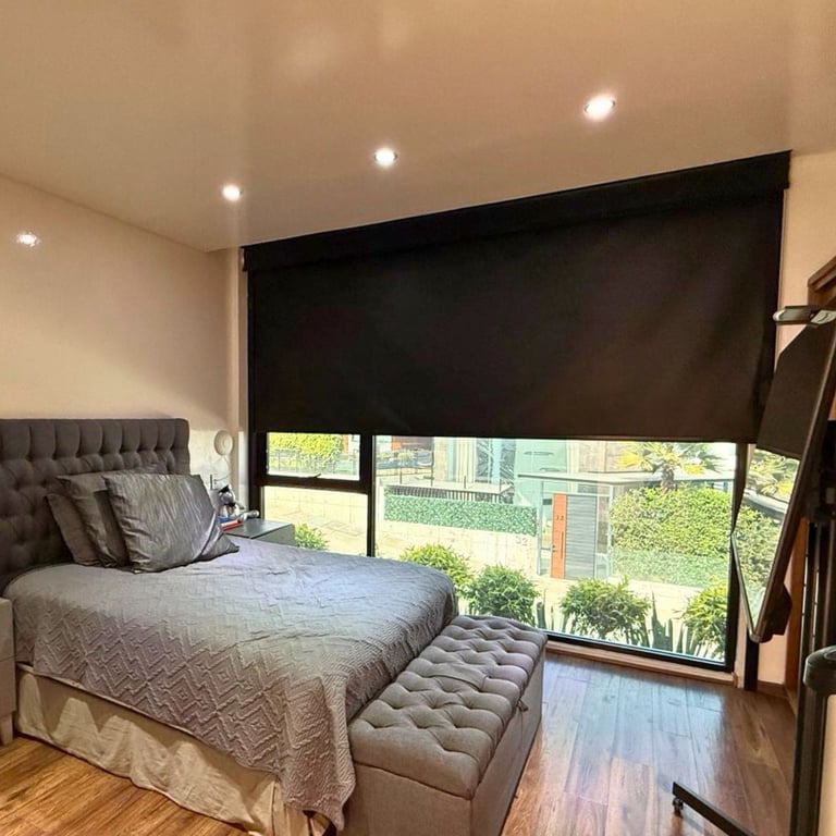Recámara casa en venta Bosque Real Las Plazas