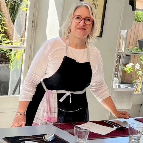 Patricia Living the Dream in Nice